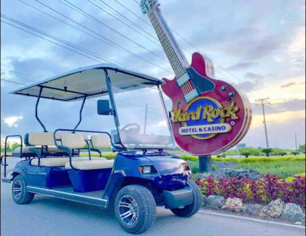 Cana Rock Star Luxury Condo, Casino, Golf, Beach In Hard Rock Area Punta Cana Eksteriør bilde